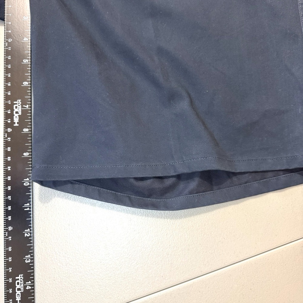 NWT Haggar Repreve Eco Blue Flat Front Shorts HS10430 Men's Size 44 - Picture 5 of 5